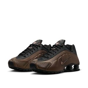 Nike Shox R4 Off Noir & Ironstone New ink box